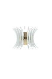 Opviq Lámpara de pared wing sconce 206-WB Blanca
